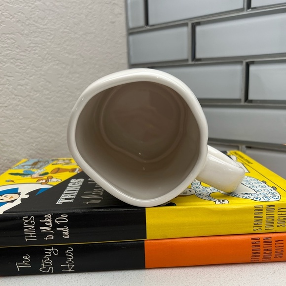 Rae Dunn Tea Mug Glazed Ceramic Farmhouse - Picture 7 of 10